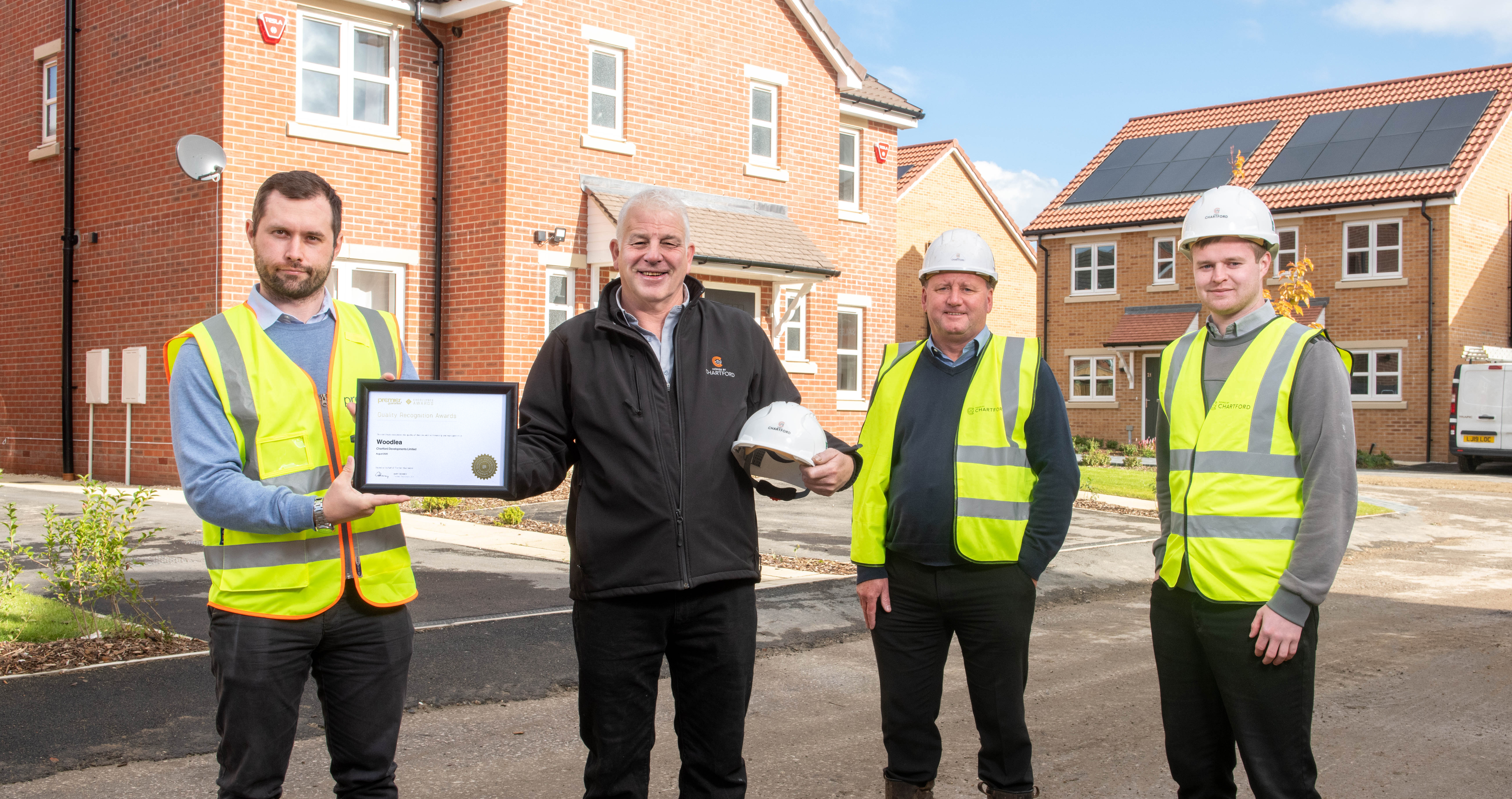 All smiles at our award winningWoodlea Development
