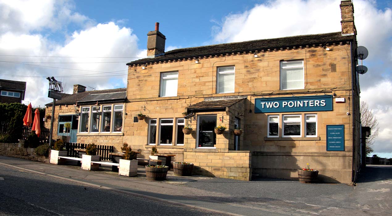 The Two Pointers Pub Street View