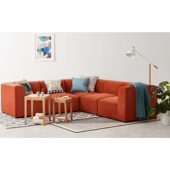 Juno 5 Seater Corner Sofa from Made.com