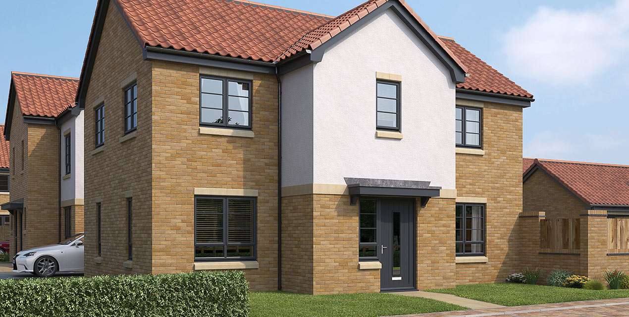 The Bamburgh 4 Bed Home in Thorp Arch near Walton Chartford Homes