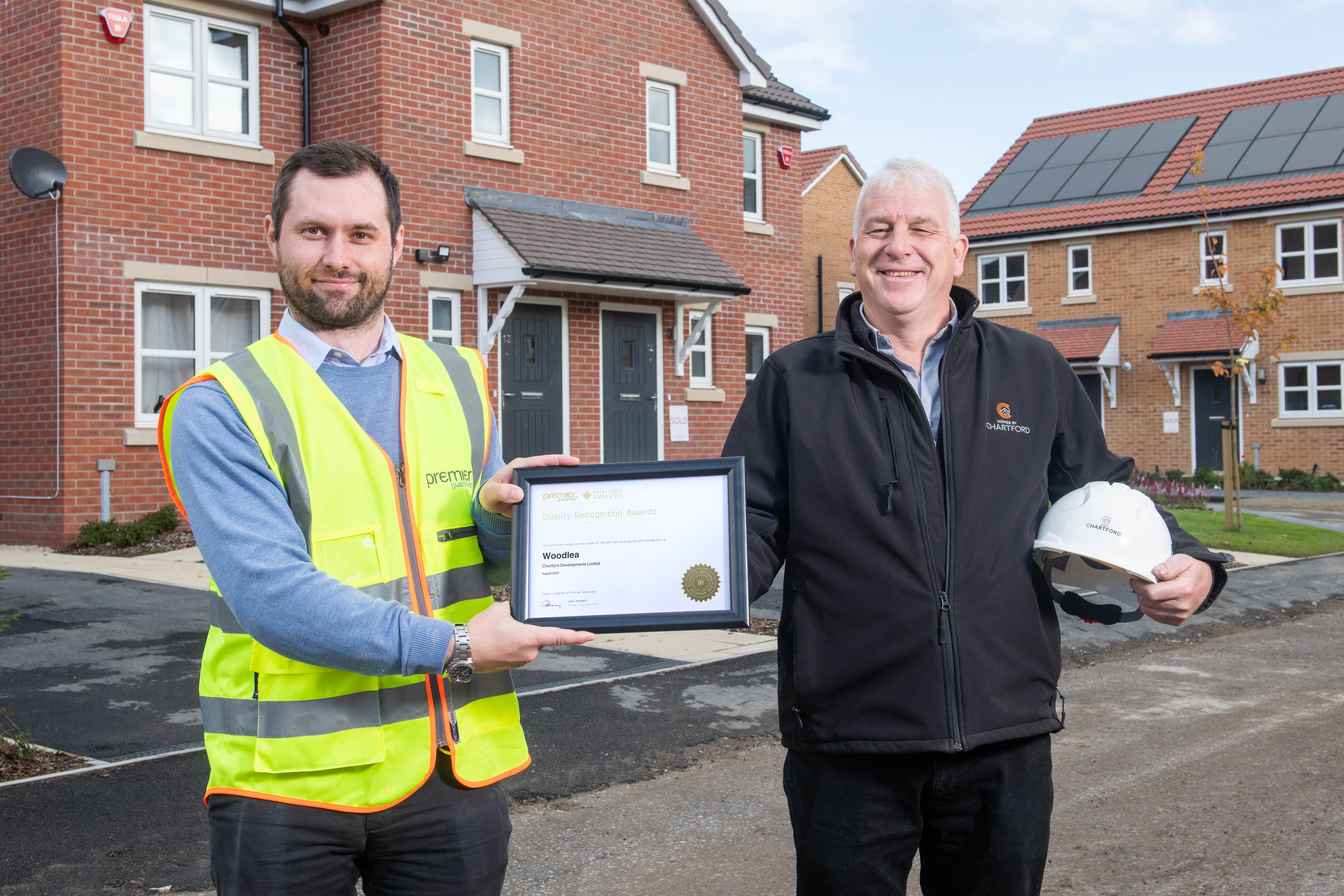 All smiles at our award winning Woodlea Development