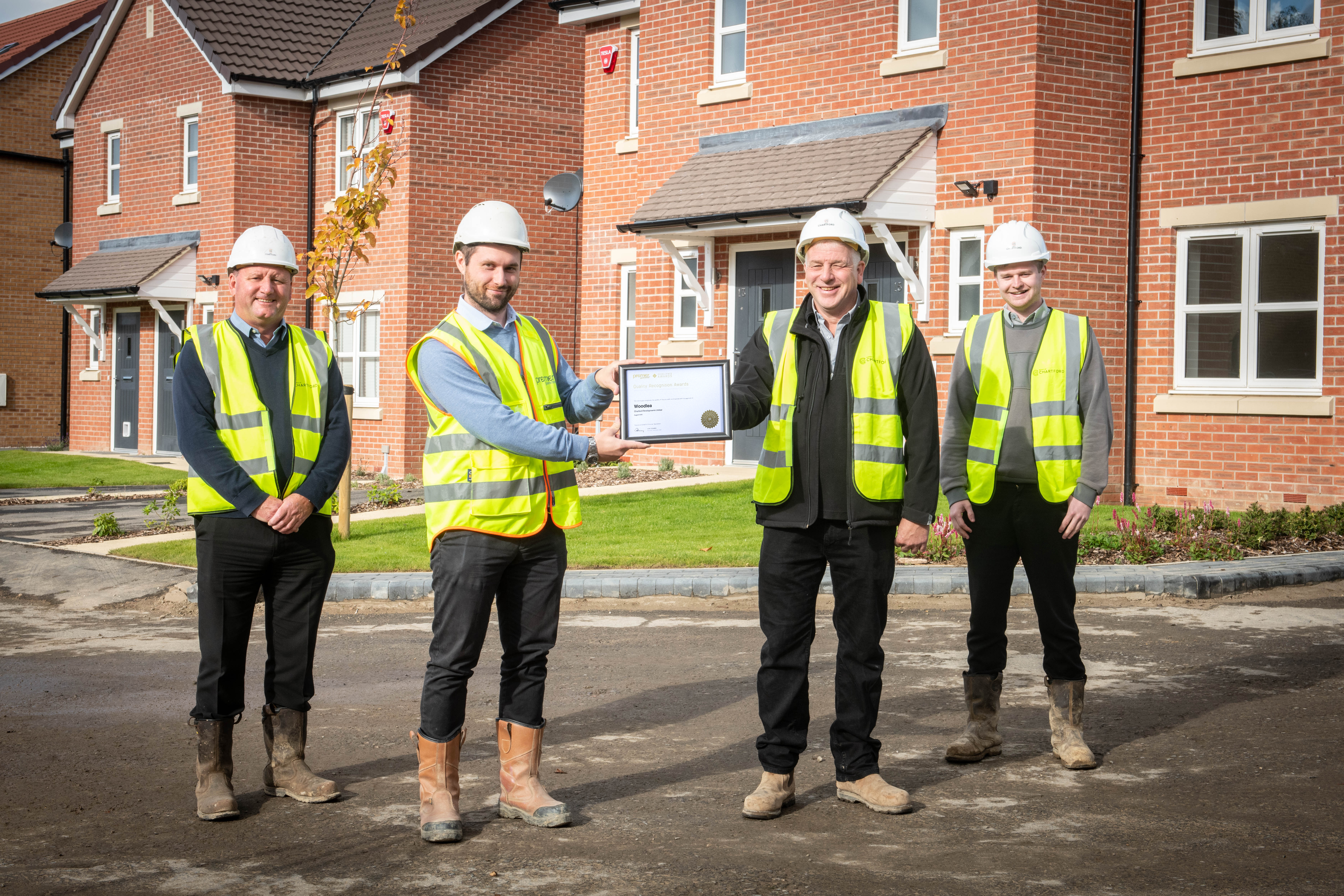 All smiles at our award winningWoodlea Development