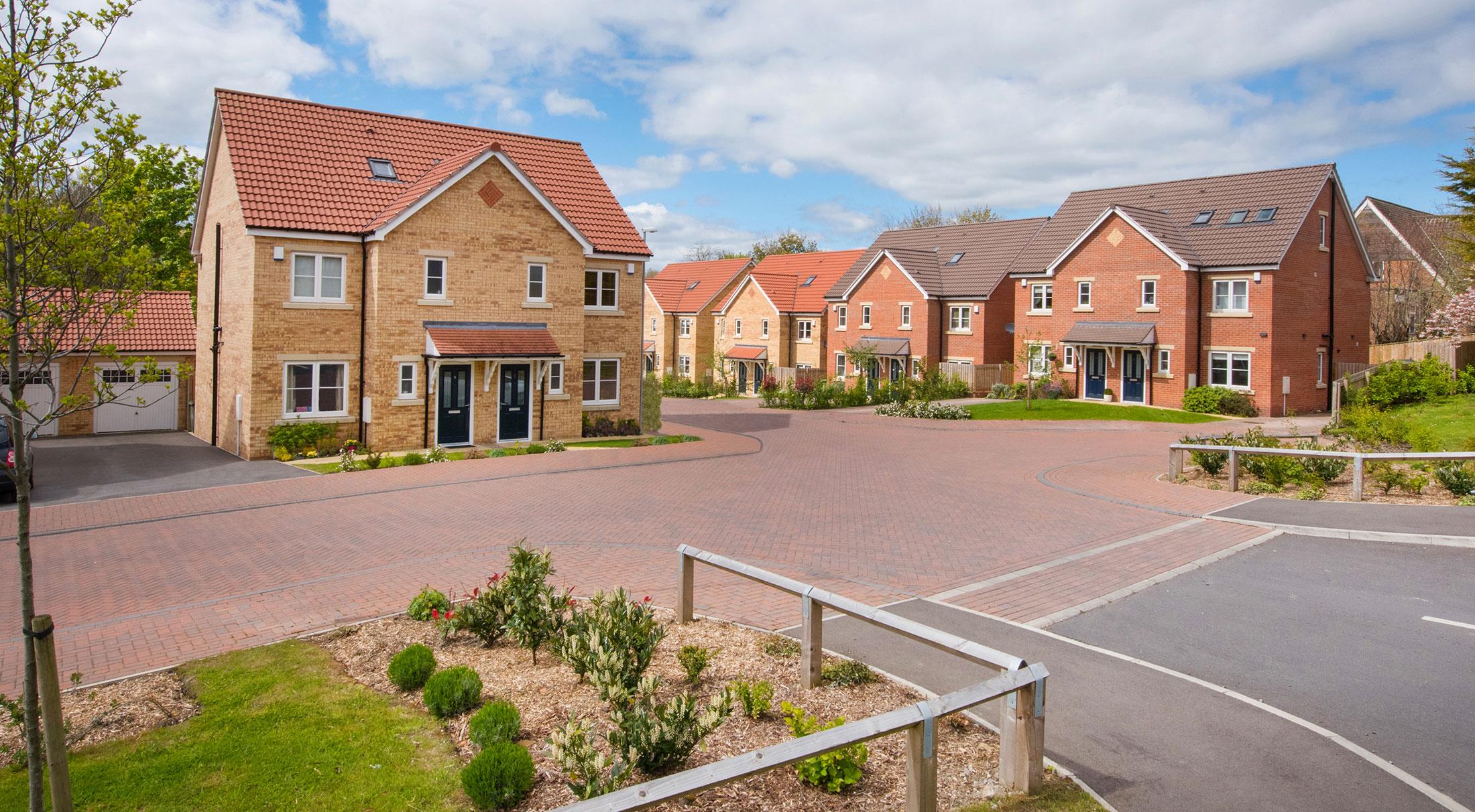 Completed New Build Developments - Chartford Homes
