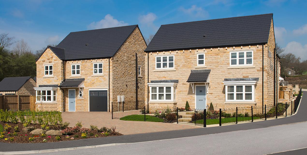 Horsforth Grange Street Scene - Chartford Homes