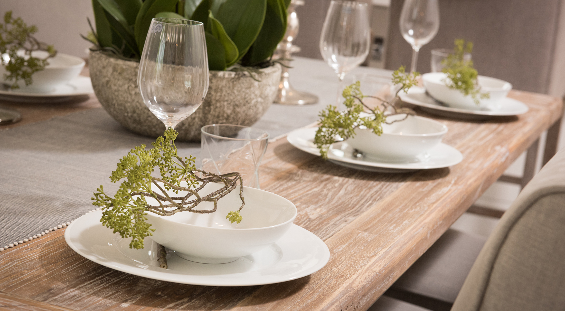 Table Setting Details