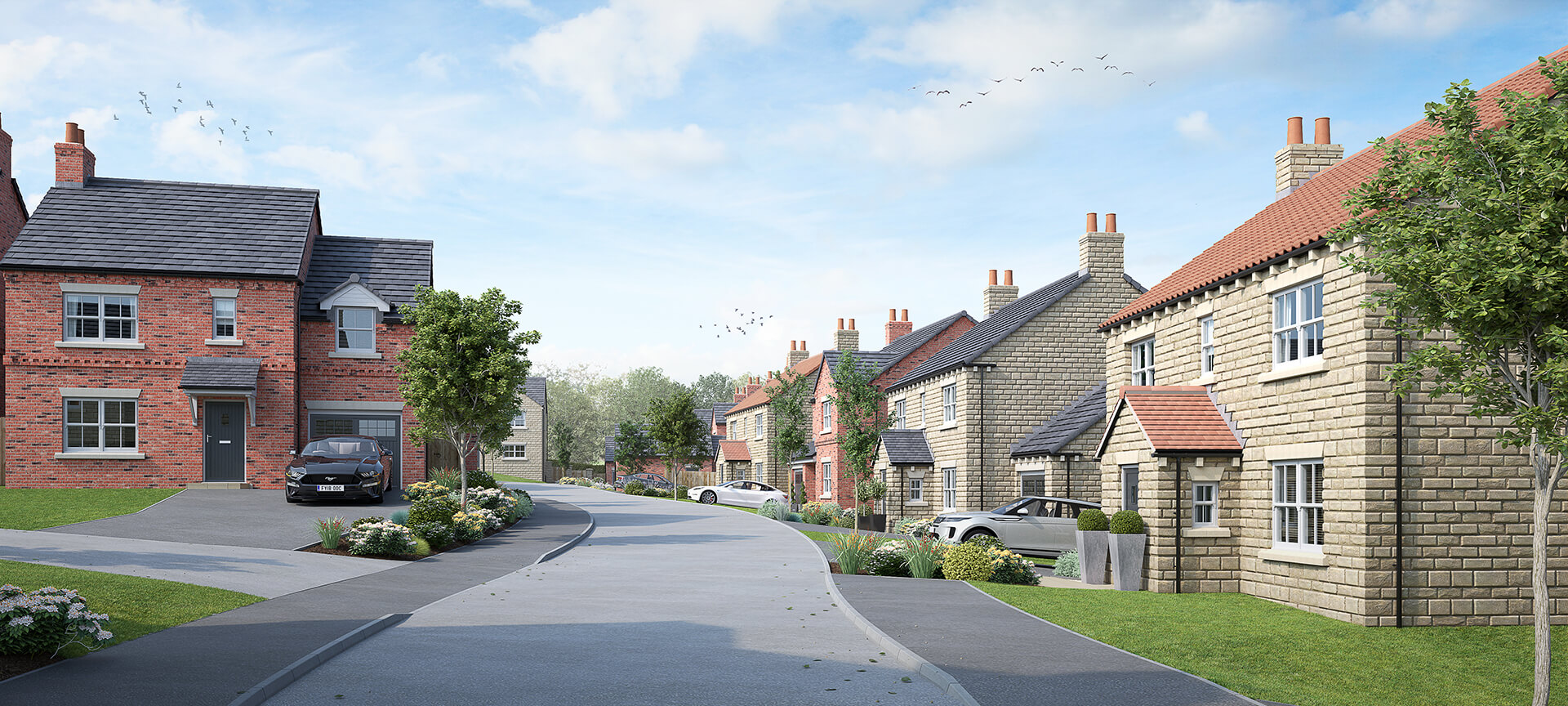 Homes at Meadowgate in Burton Leonard