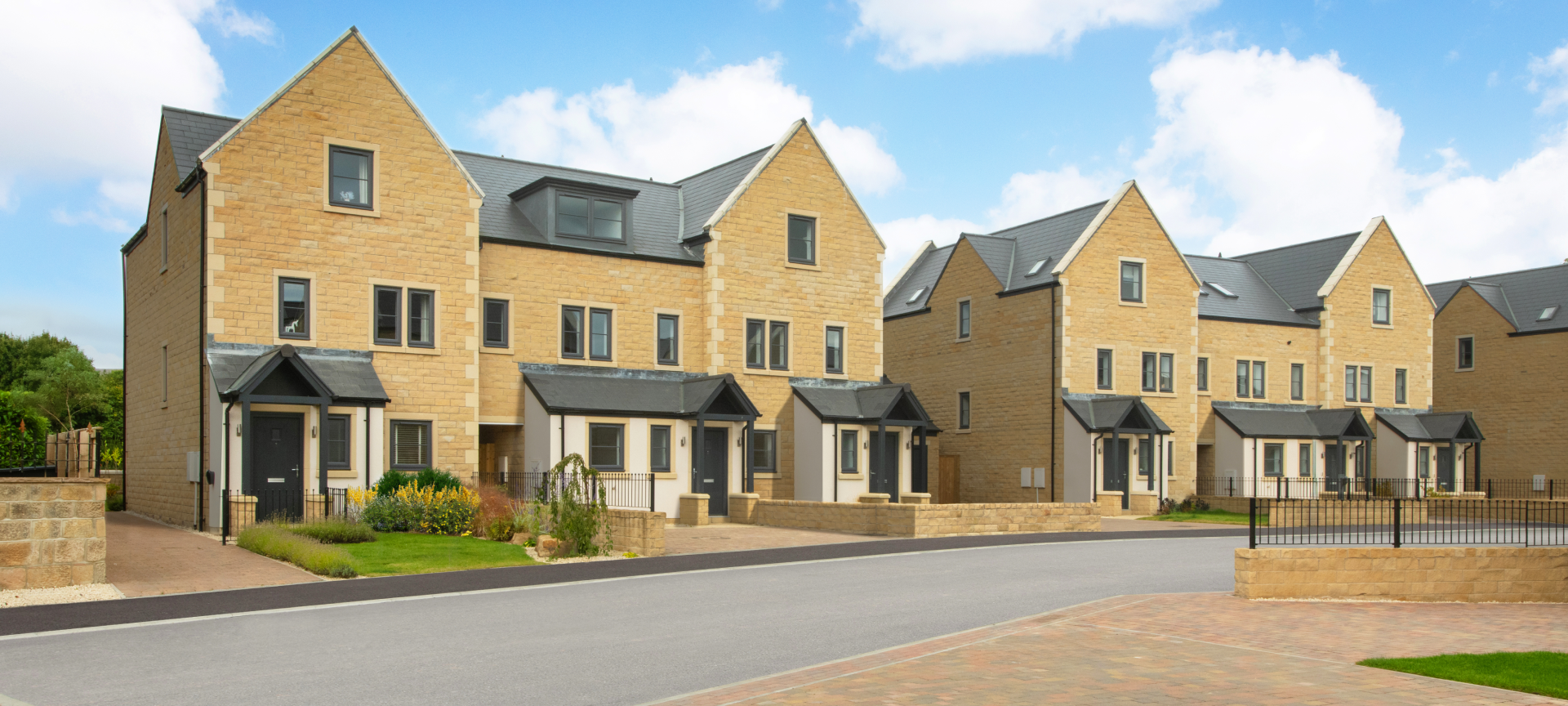 Greenholme Mews in Burley in Wharfedale