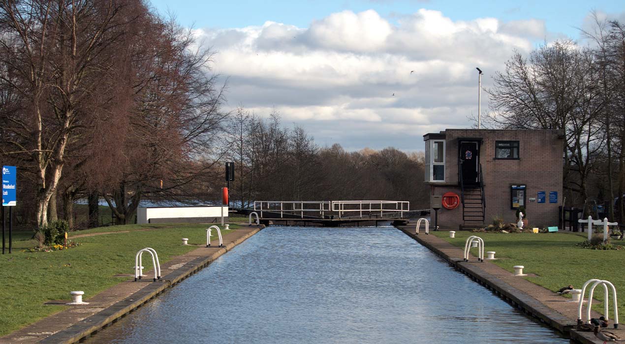 Woodlesford Canal and Lock