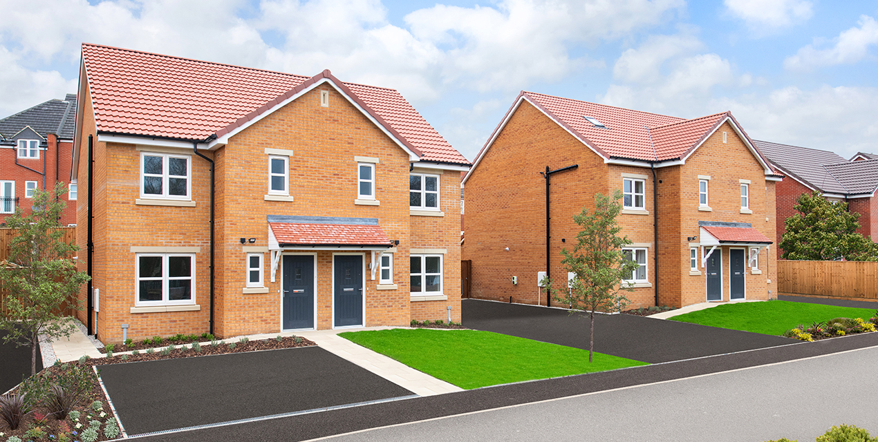 Woodlea New Homes at East Ardsley Chartford Homes