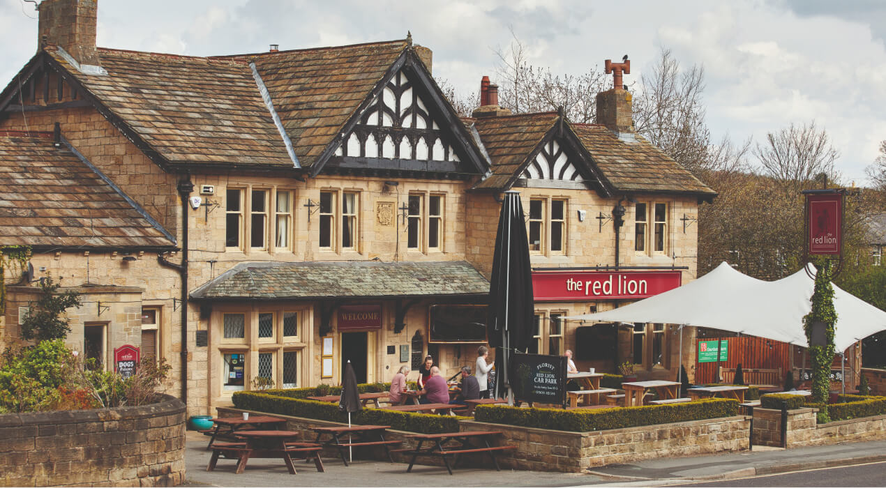 The Red Lion Pub - Greenholme Mews - Chartford Homes