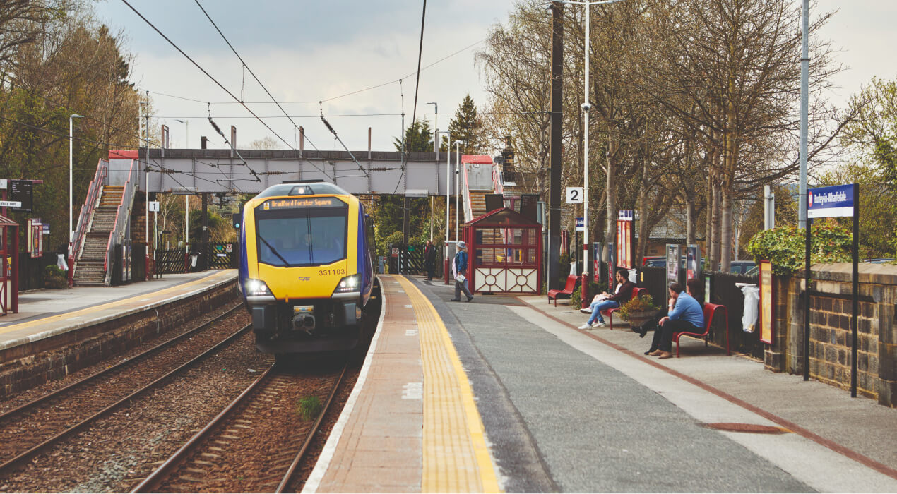 Train Station - Greenholme Mews - Chartford Homes