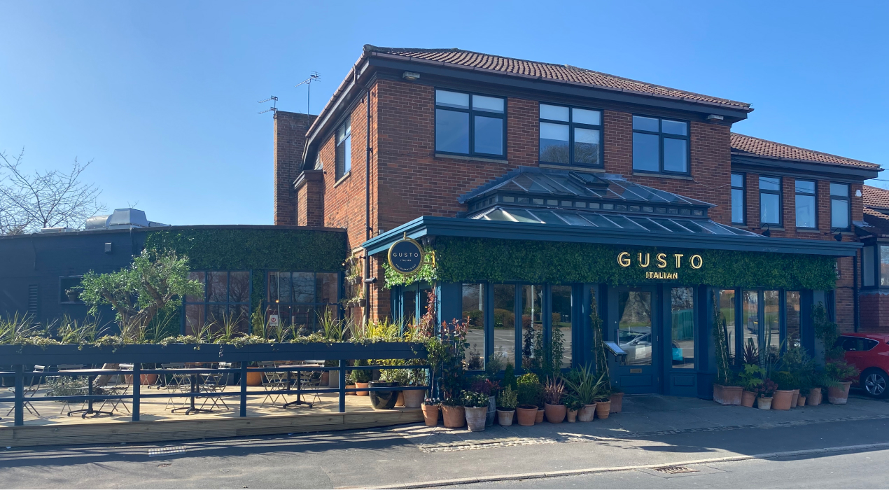 Gusto Restaurant - Aspect at The Park - Chartford Homes