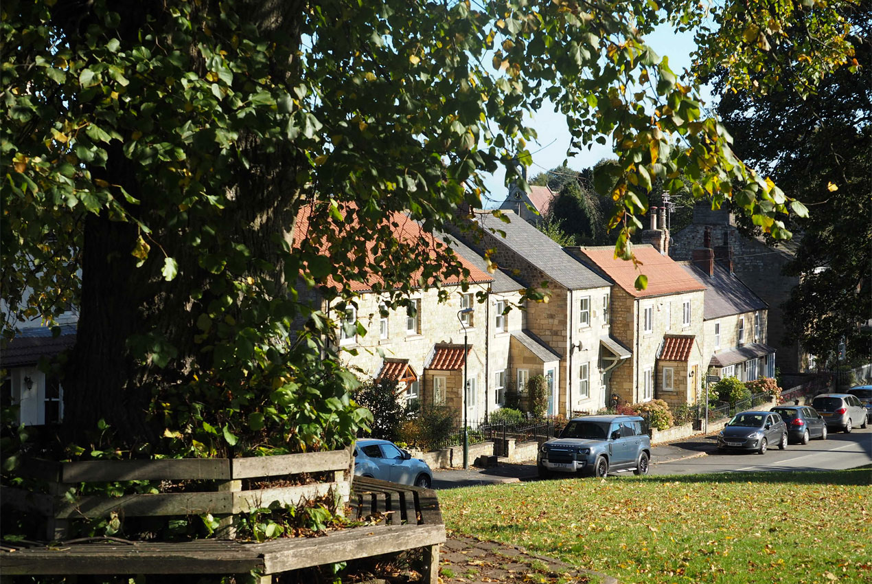 Burton Leonard Village Street Scene - Chartford Homes