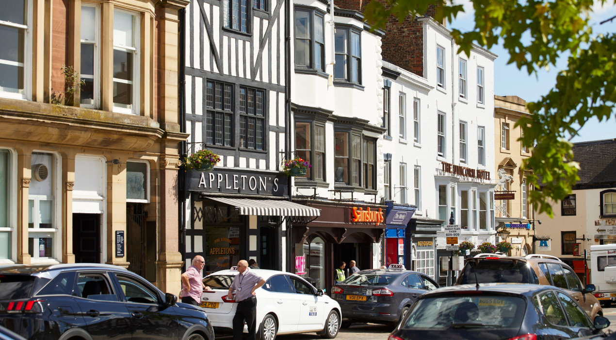 Ripon High Street - Chartford Homes