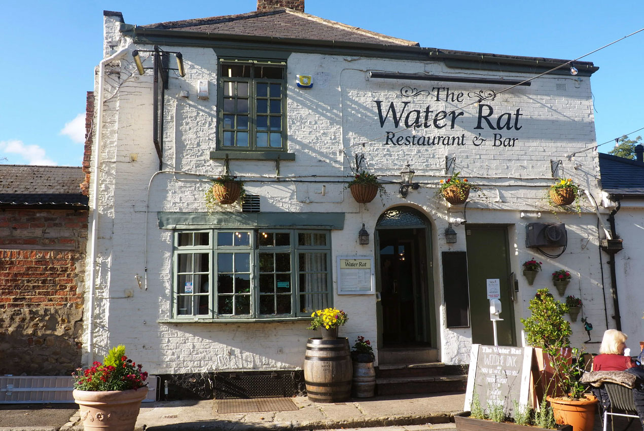The Water Rat Pub in Ripon