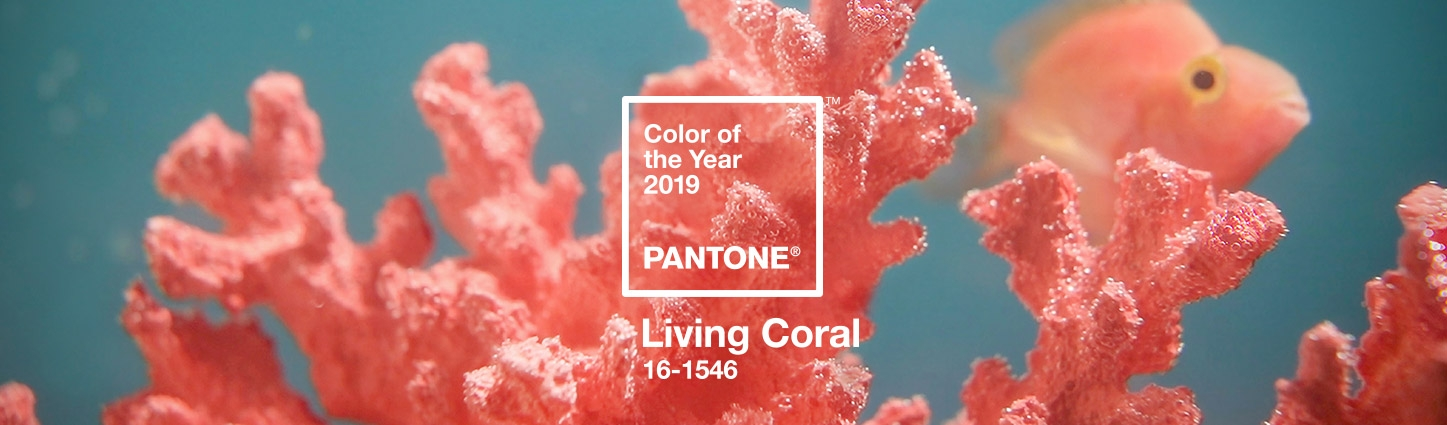 Pantone Living Coral