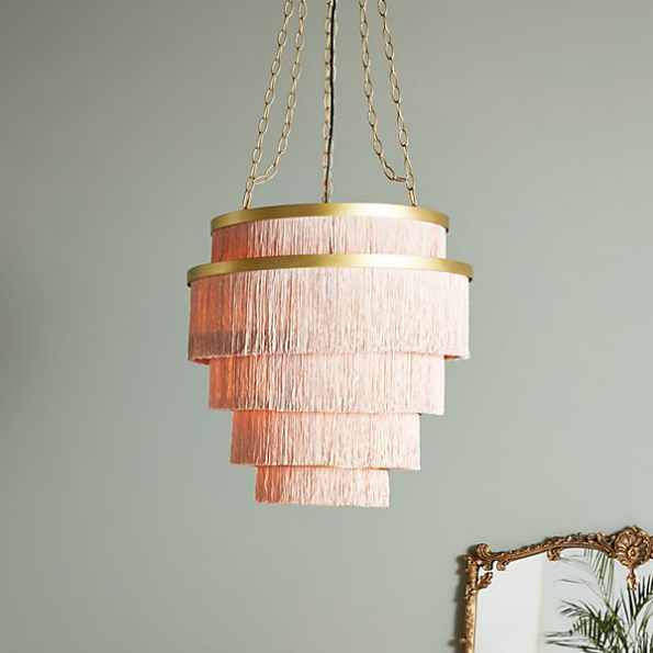 Aloha Fringe Chandelier from Anthropolgie