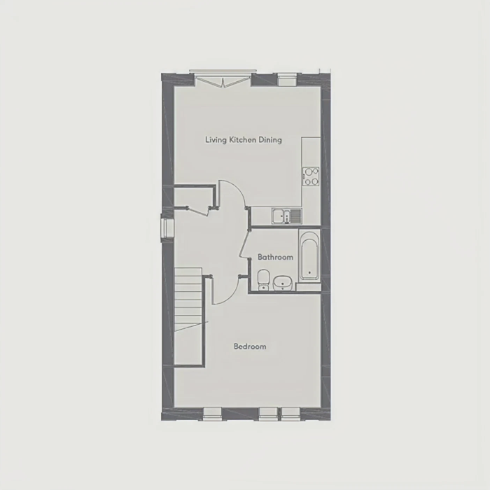 Apartment 10B GF
