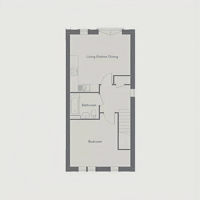 Apartment 8B GF
