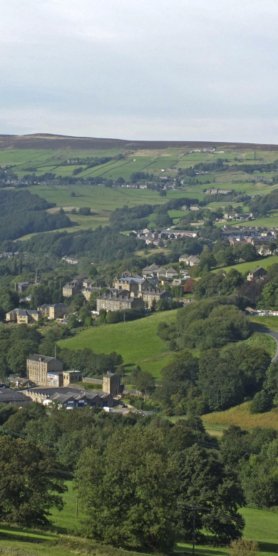 Views of Luddendenfoot
