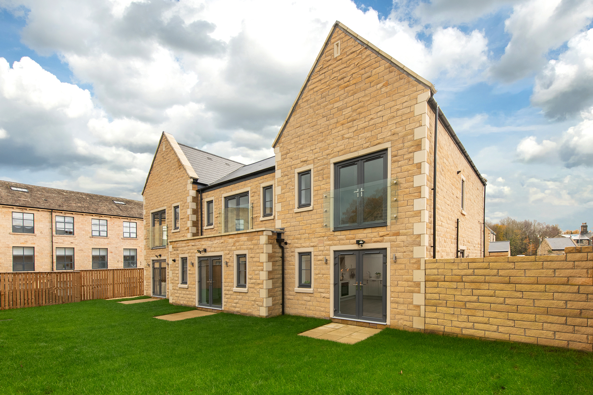 Apartments External Garden