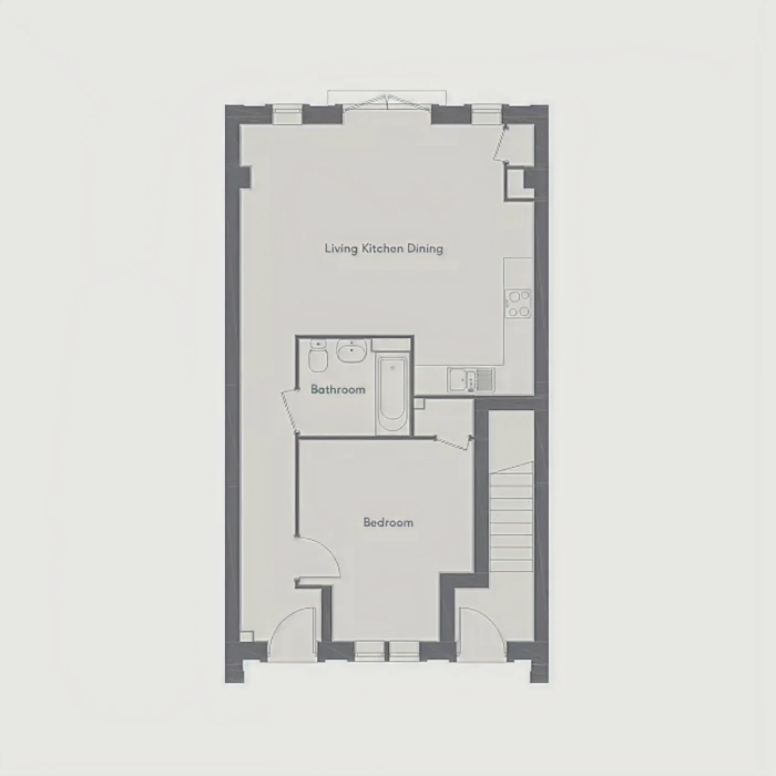 Apartment 9A GF