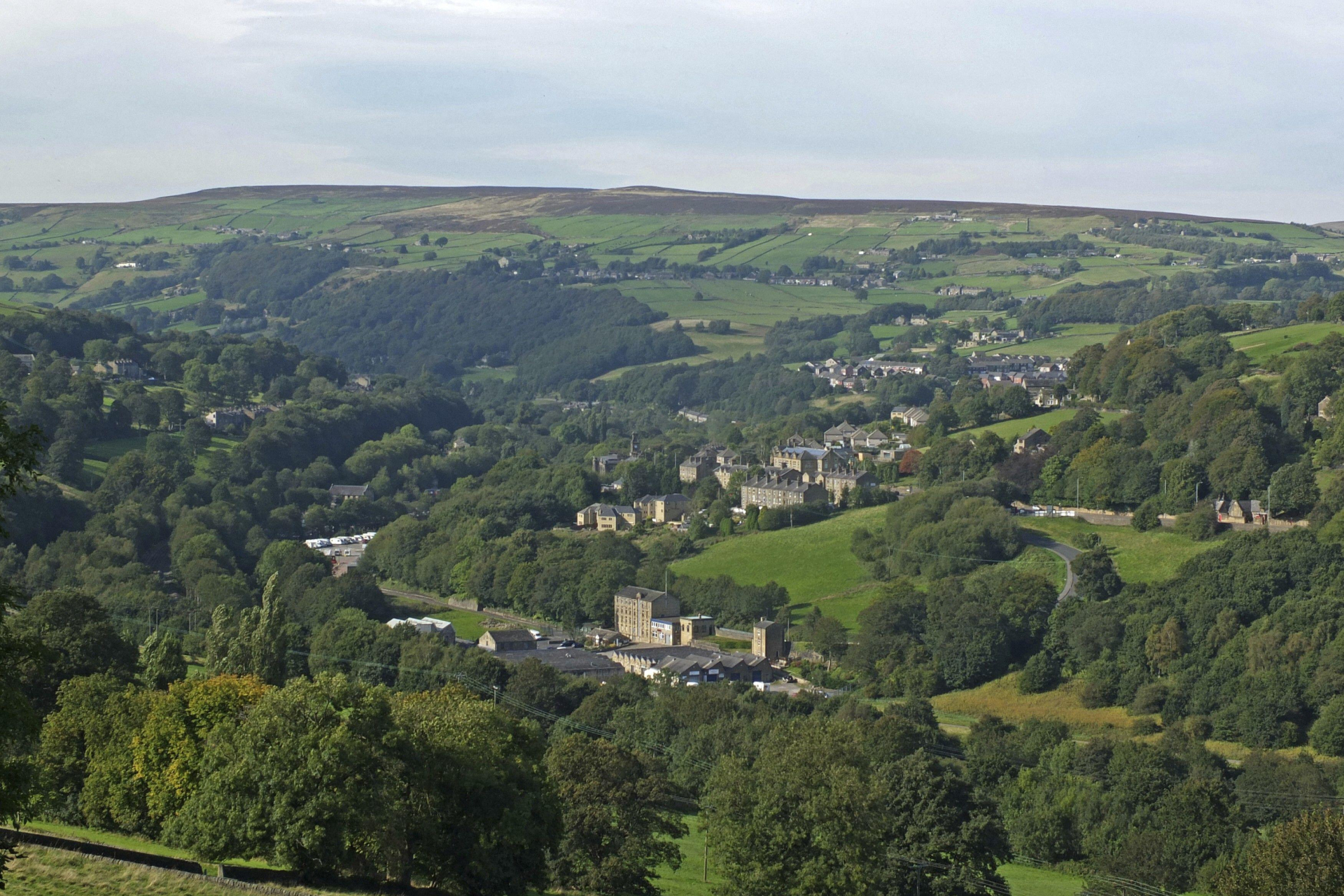 Views of Luddendenfoot