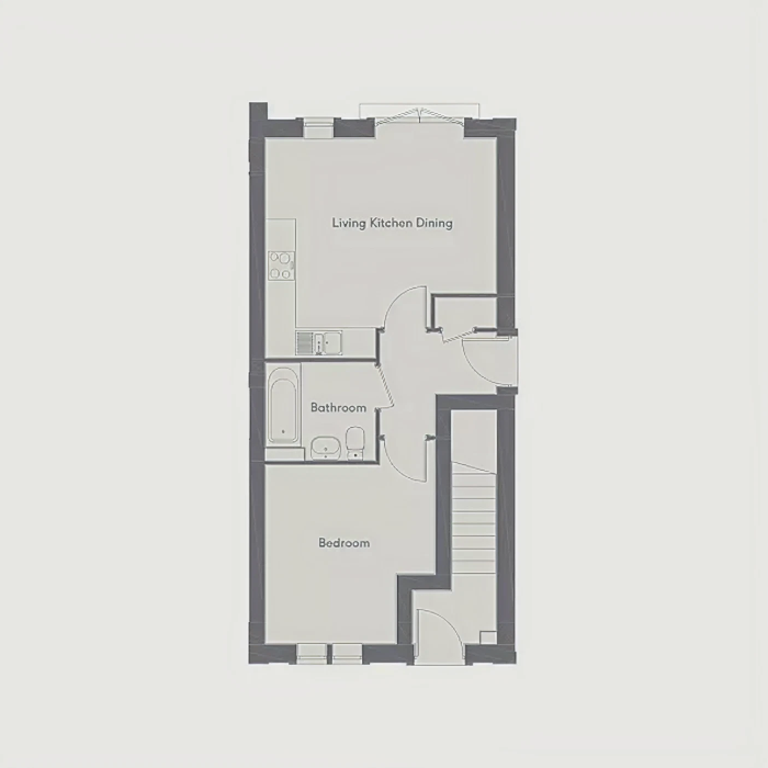 Apartment 8A GF