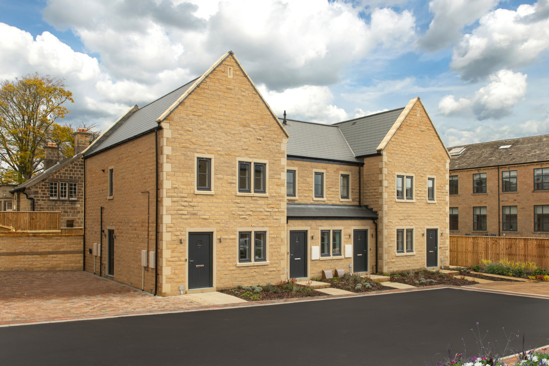 Apartments External Front