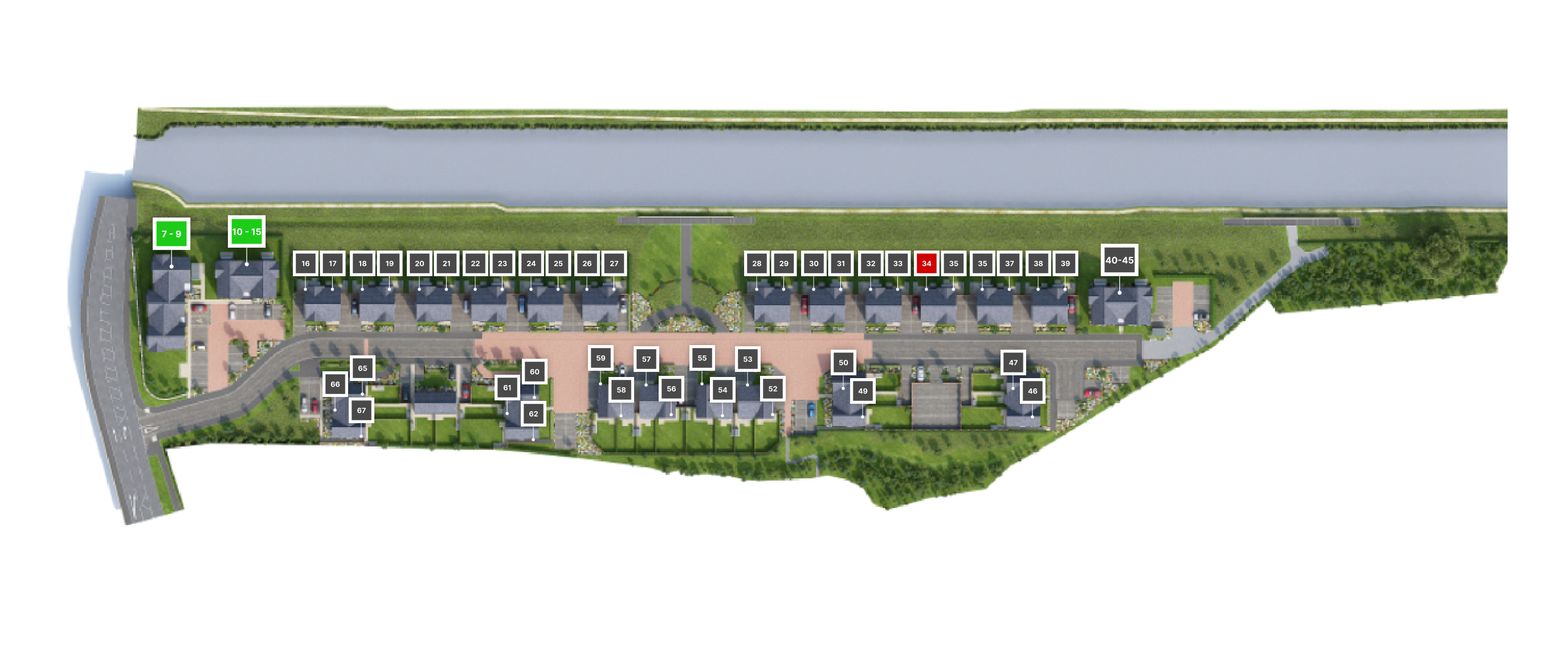 The Moorings Sitemap
