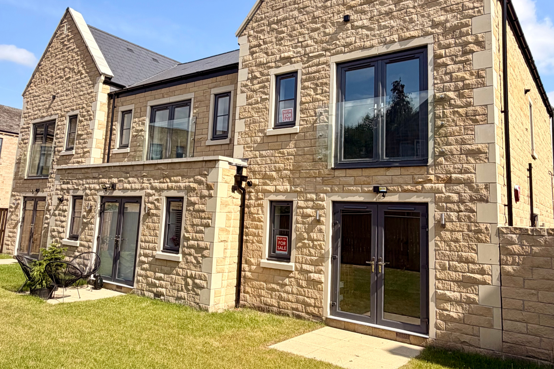 GHM Apartments Banner Rear