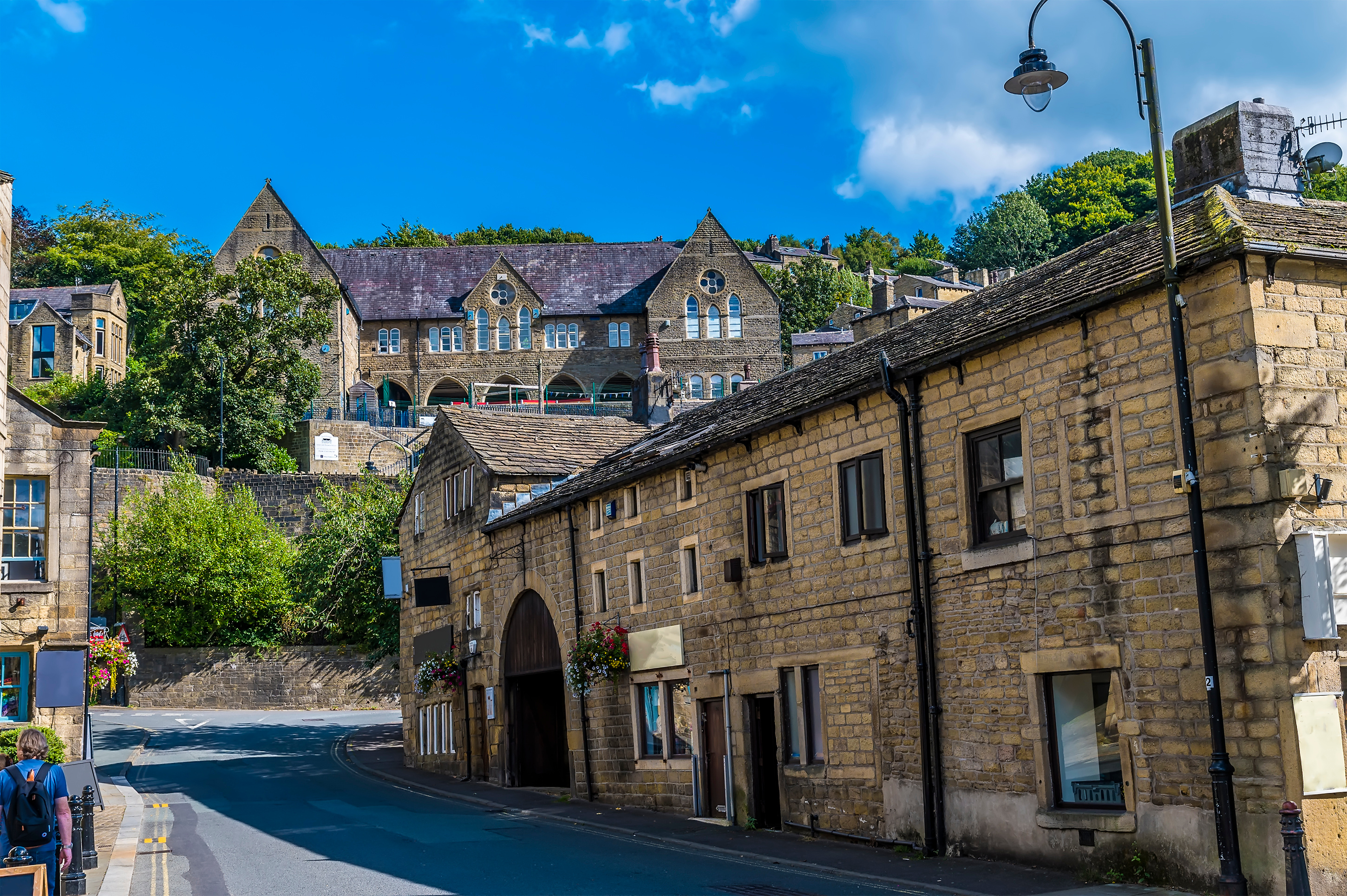 Luddendenfoot Village